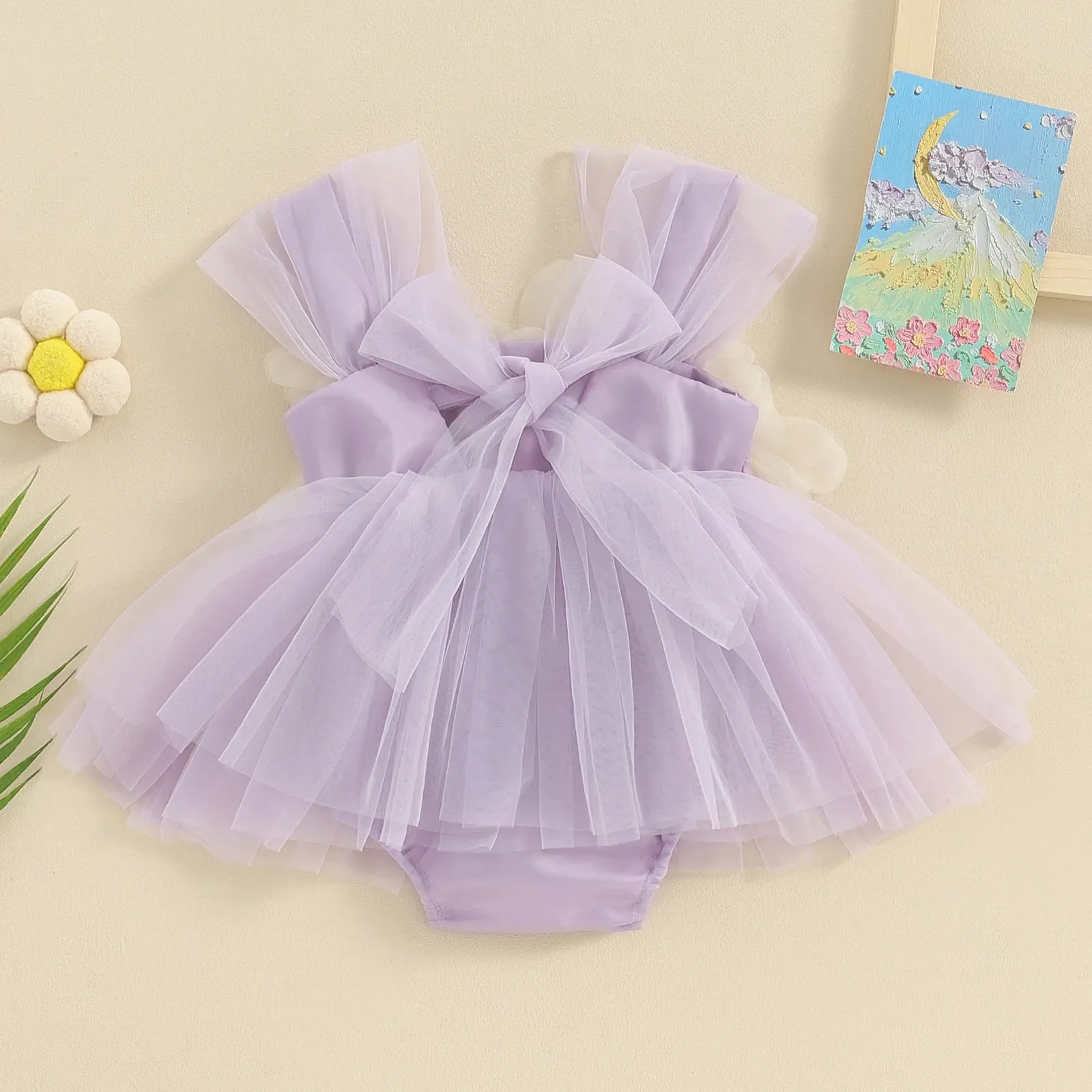 Tulle Romper Dress