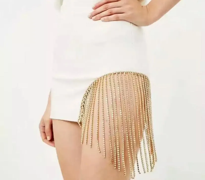 Tulum White Two Piece