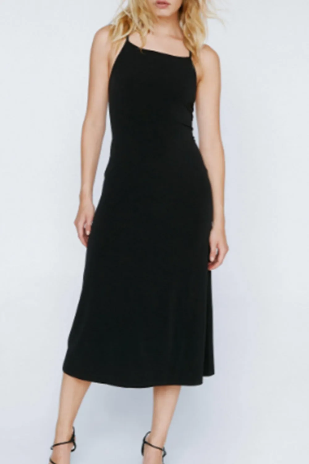 Twilight Tempest Black  Dress