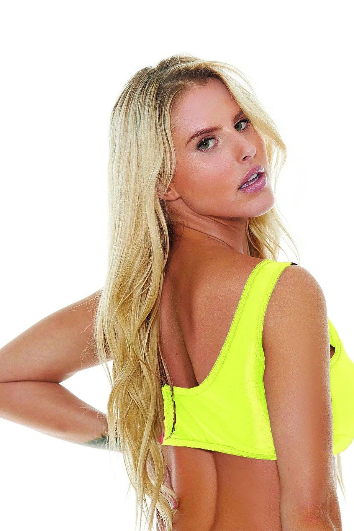 Underboob Cutout Crop Top