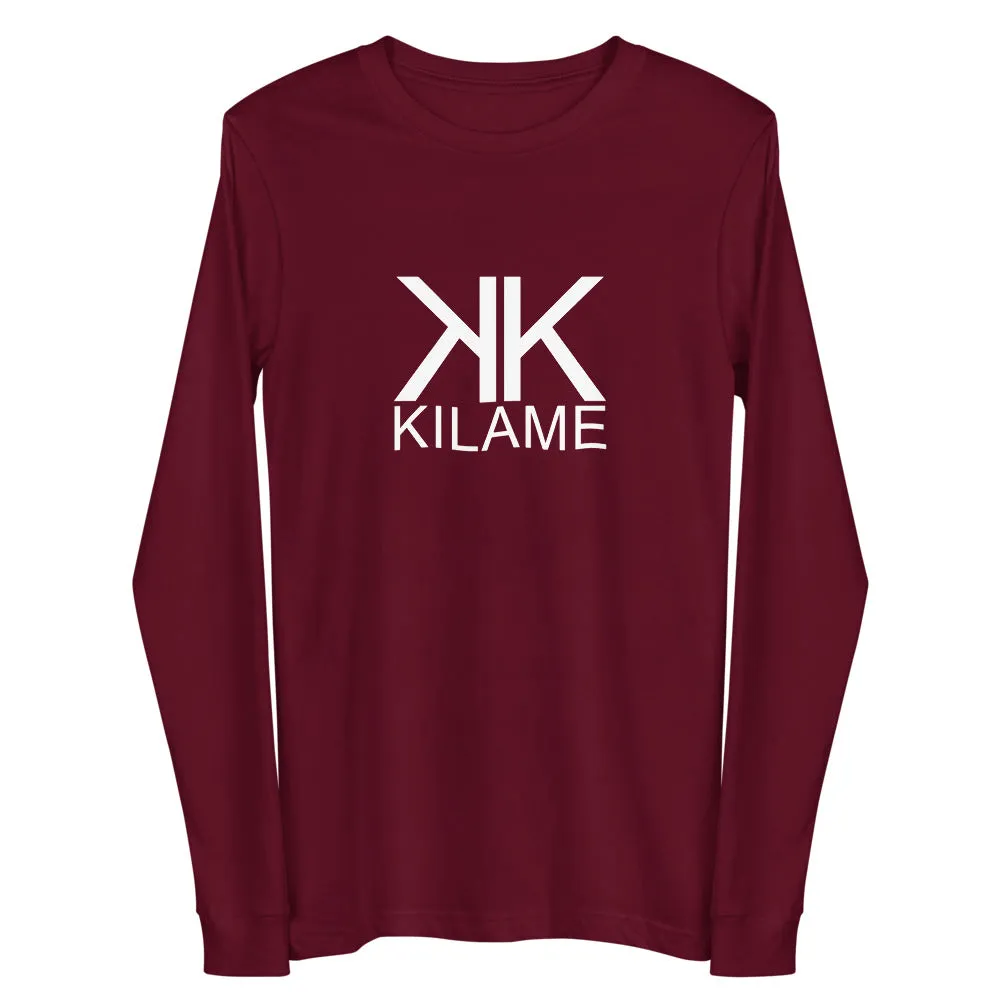 Unisex Long Sleeve Tee Logomania 'Kilame'