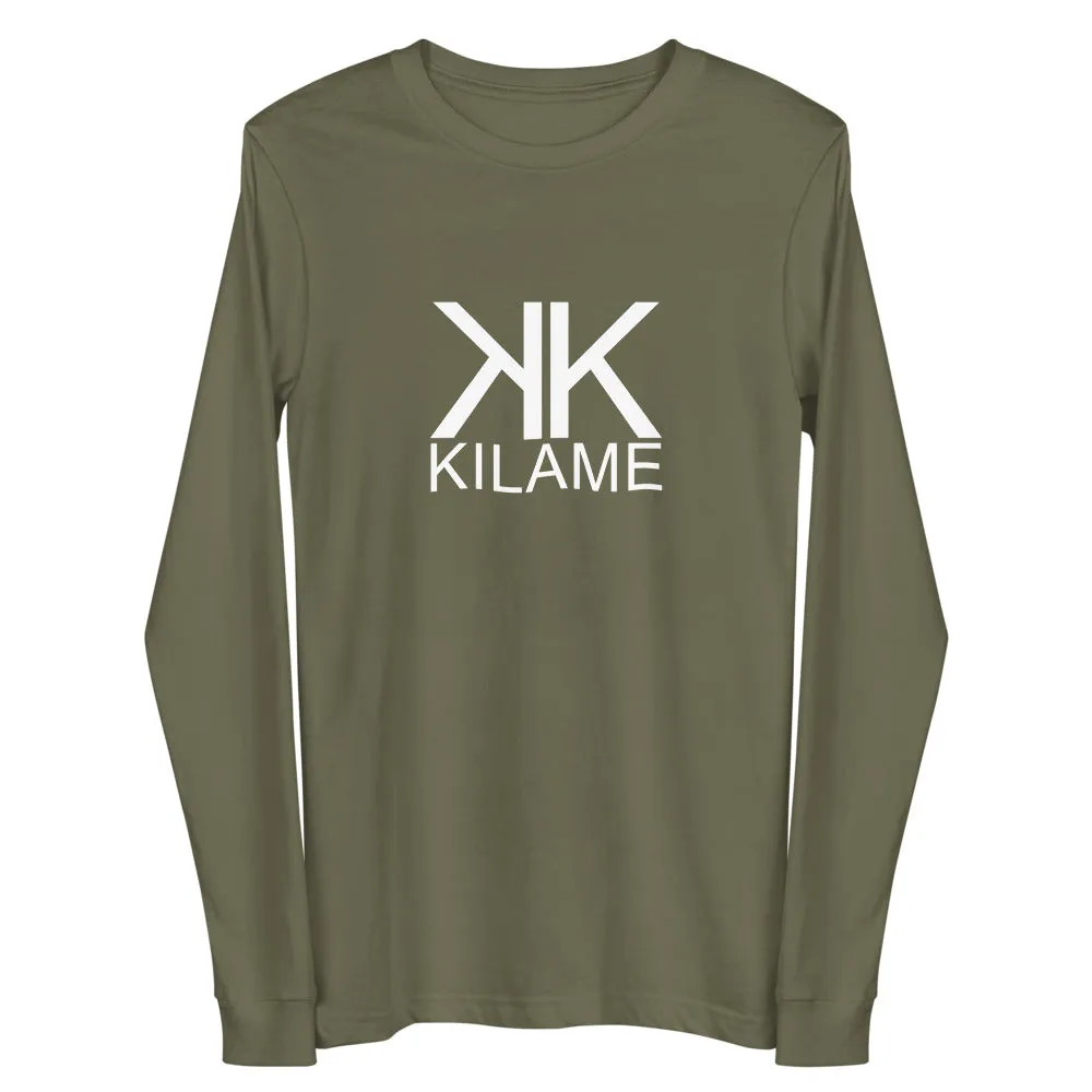 Unisex Long Sleeve Tee Logomania 'Kilame'