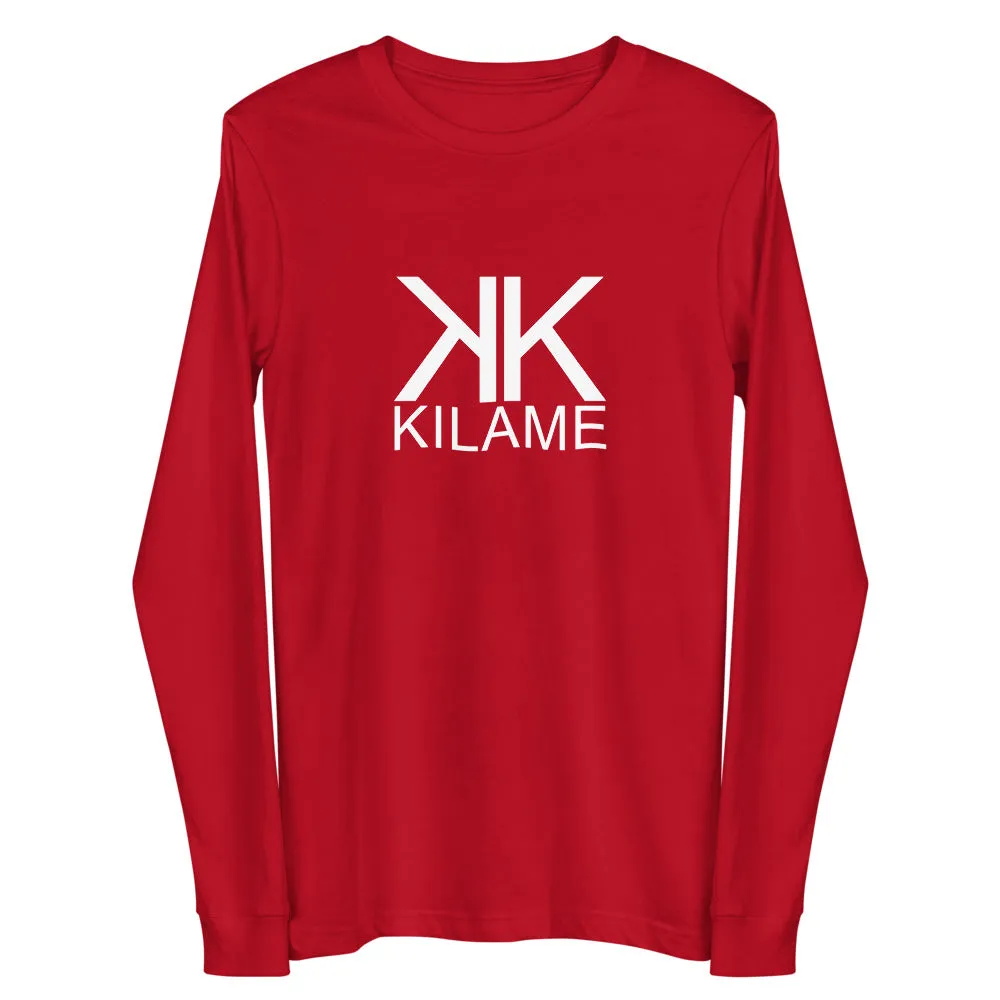 Unisex Long Sleeve Tee Logomania 'Kilame'