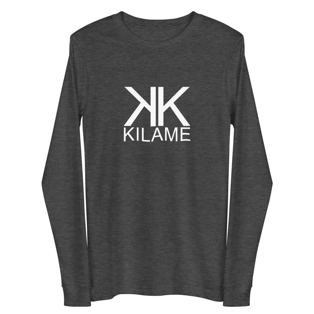 Unisex Long Sleeve Tee Logomania 'Kilame'
