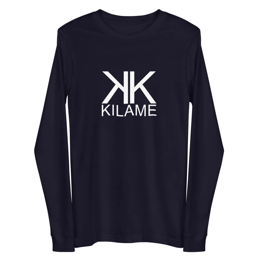 Unisex Long Sleeve Tee Logomania 'Kilame'