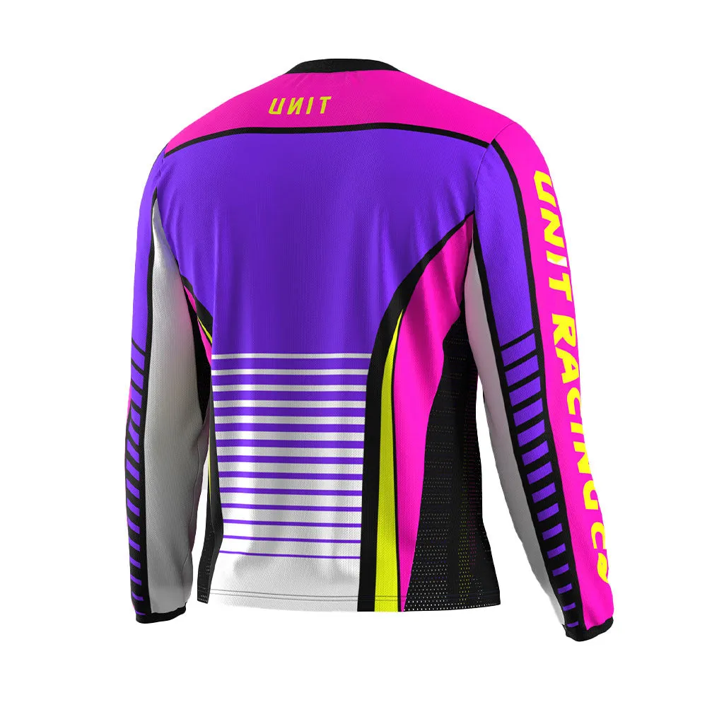 Unit - 2024 Kids Cobra Pink/Multi MX Combo