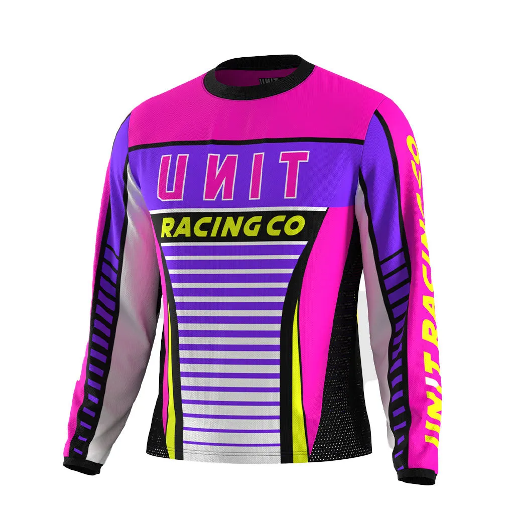 Unit - 2024 Kids Cobra Pink/Multi MX Combo