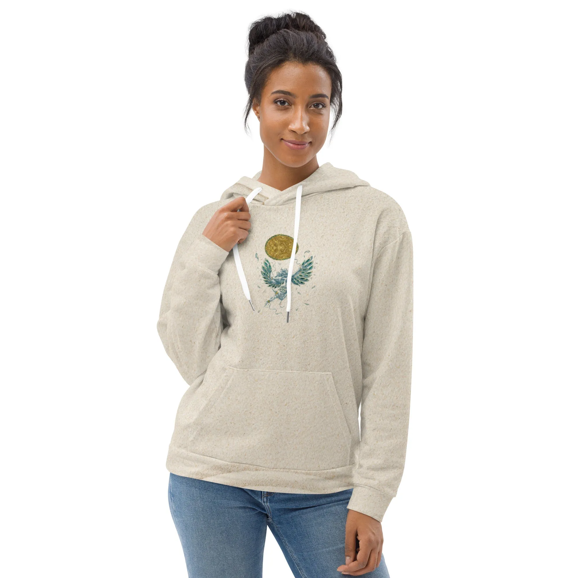 UP TO THE LIGHT Premium Unisex Hoodie