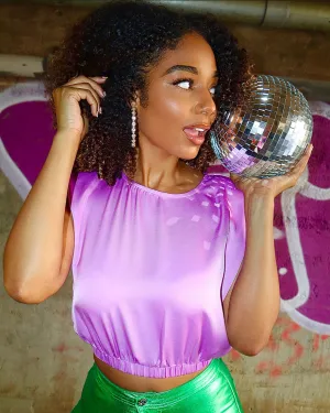 Upgrade Ya! Top (LAVENDER)