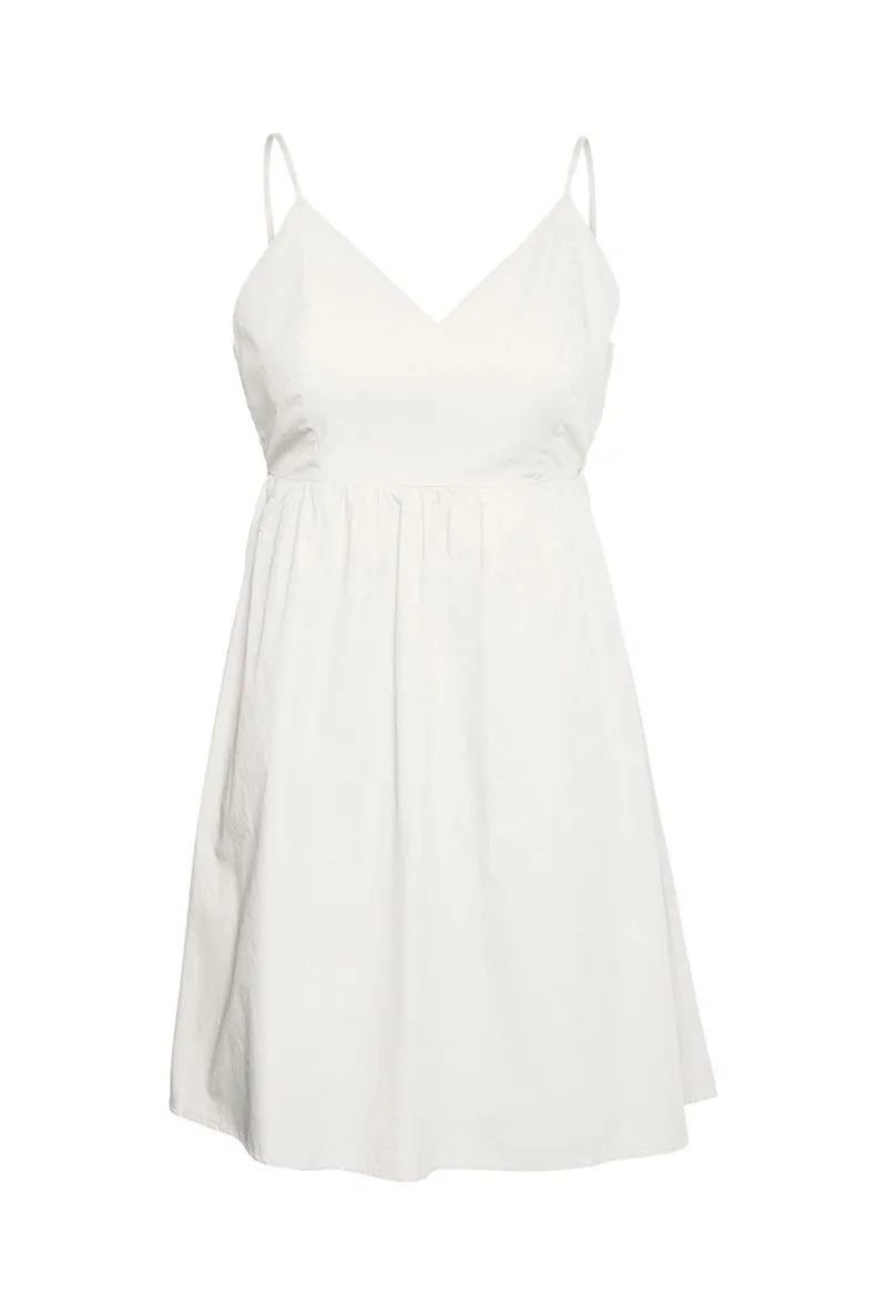 VERO MODA CHARLOTTE SL SHORT DRESS