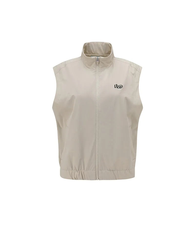 Vice Golf Atelier Women's Side Snap Point Vest - 2 Colors