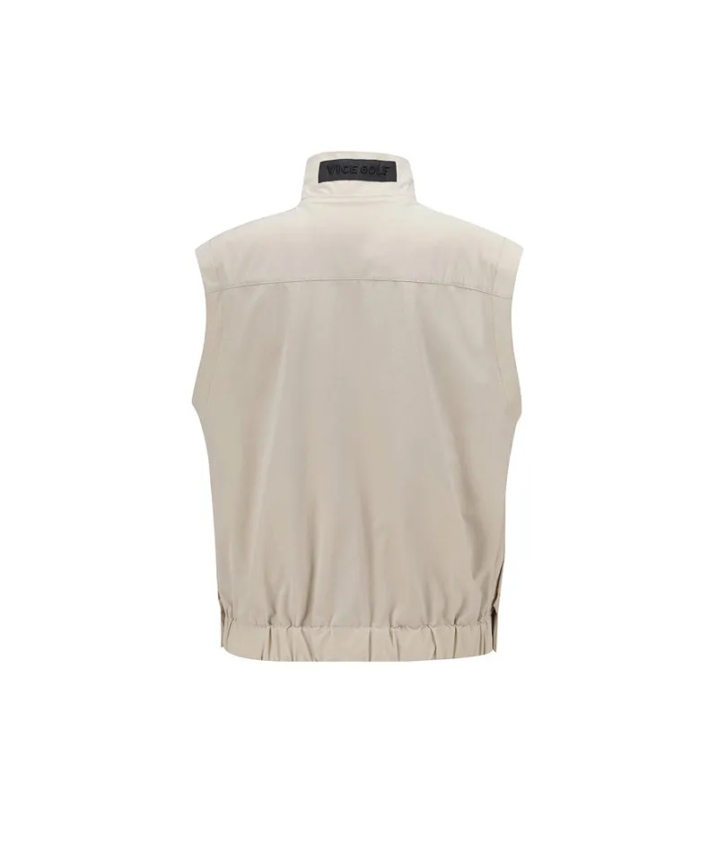 Vice Golf Atelier Women's Side Snap Point Vest - 2 Colors