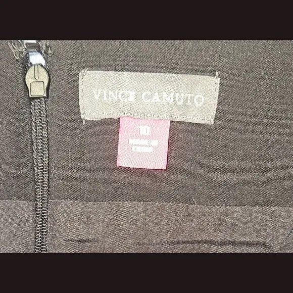 VINCE CAMUTO Women's Black Sexy Lined Mini Skirt Size 10