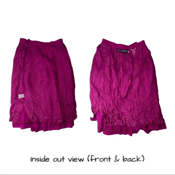 Vintage Escada by Margaret Ley Skirt Size 34