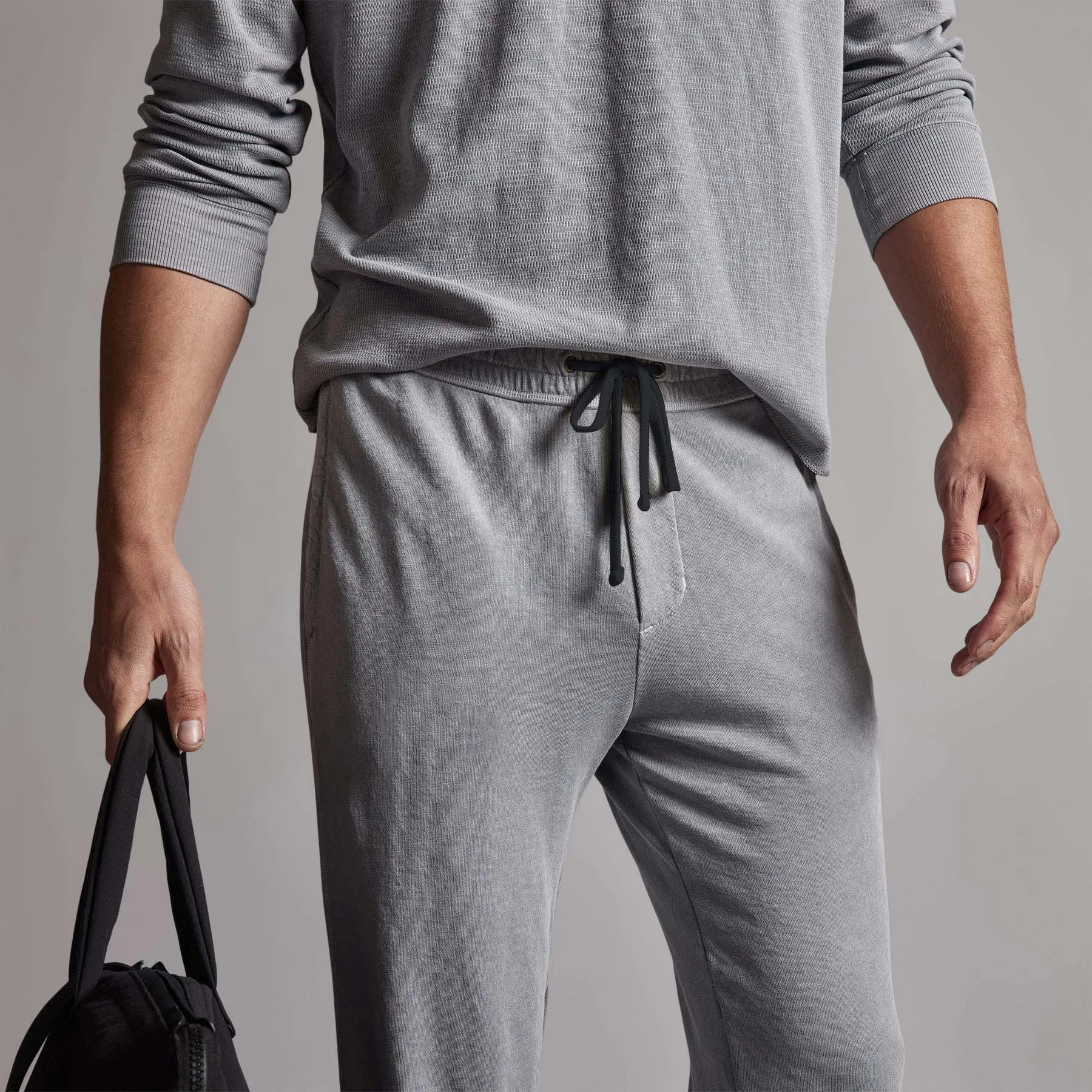 Vintage French Terry Sweatpant - Breeze Pigment
