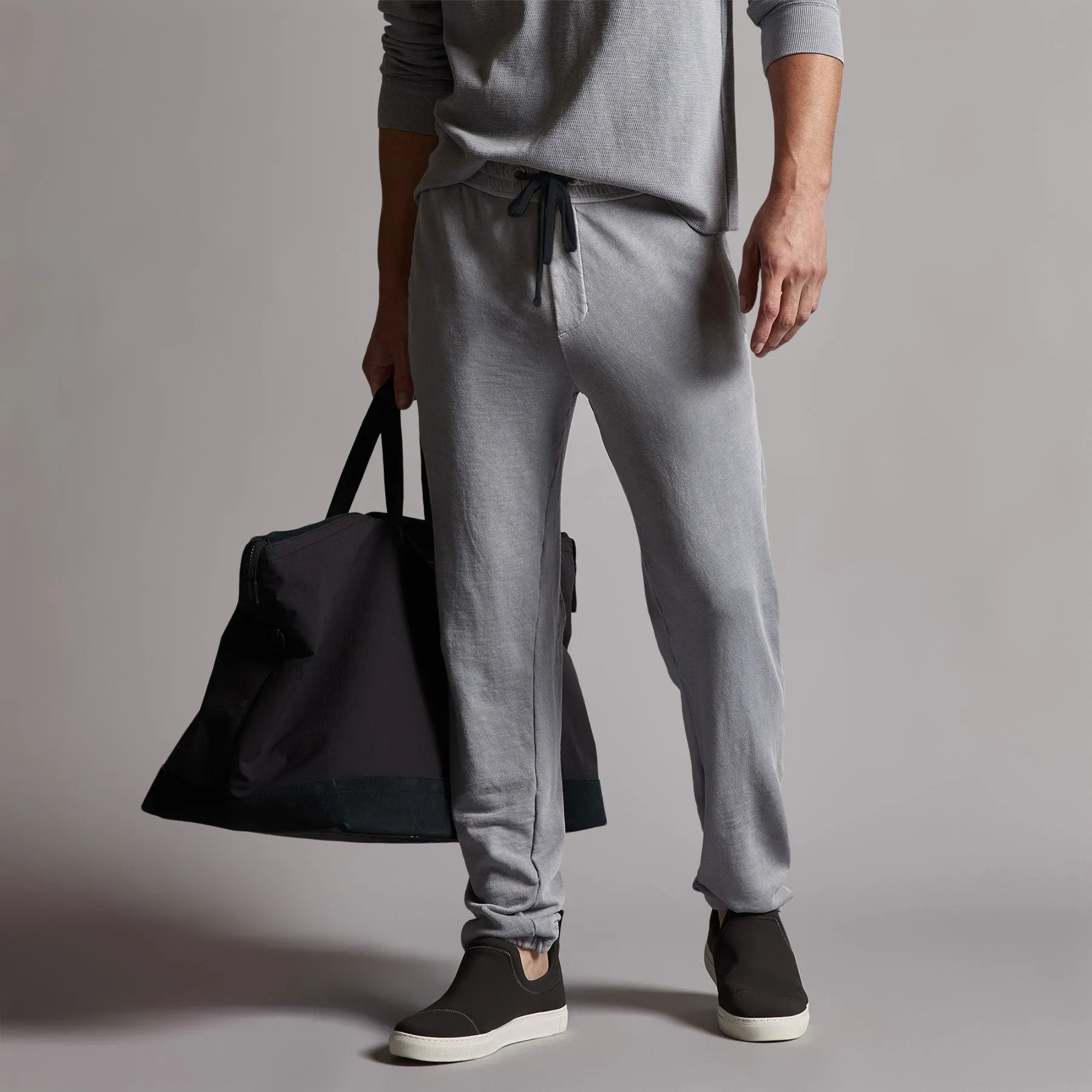 Vintage French Terry Sweatpant - Breeze Pigment