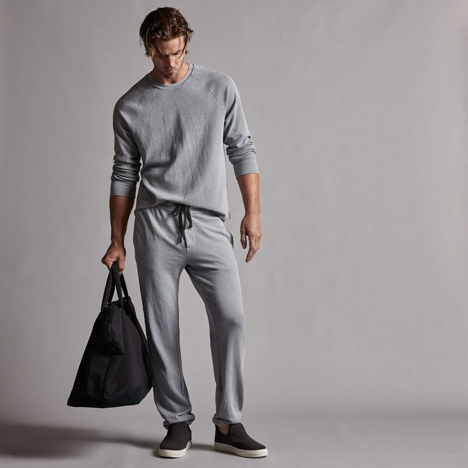 Vintage French Terry Sweatpant - Breeze Pigment
