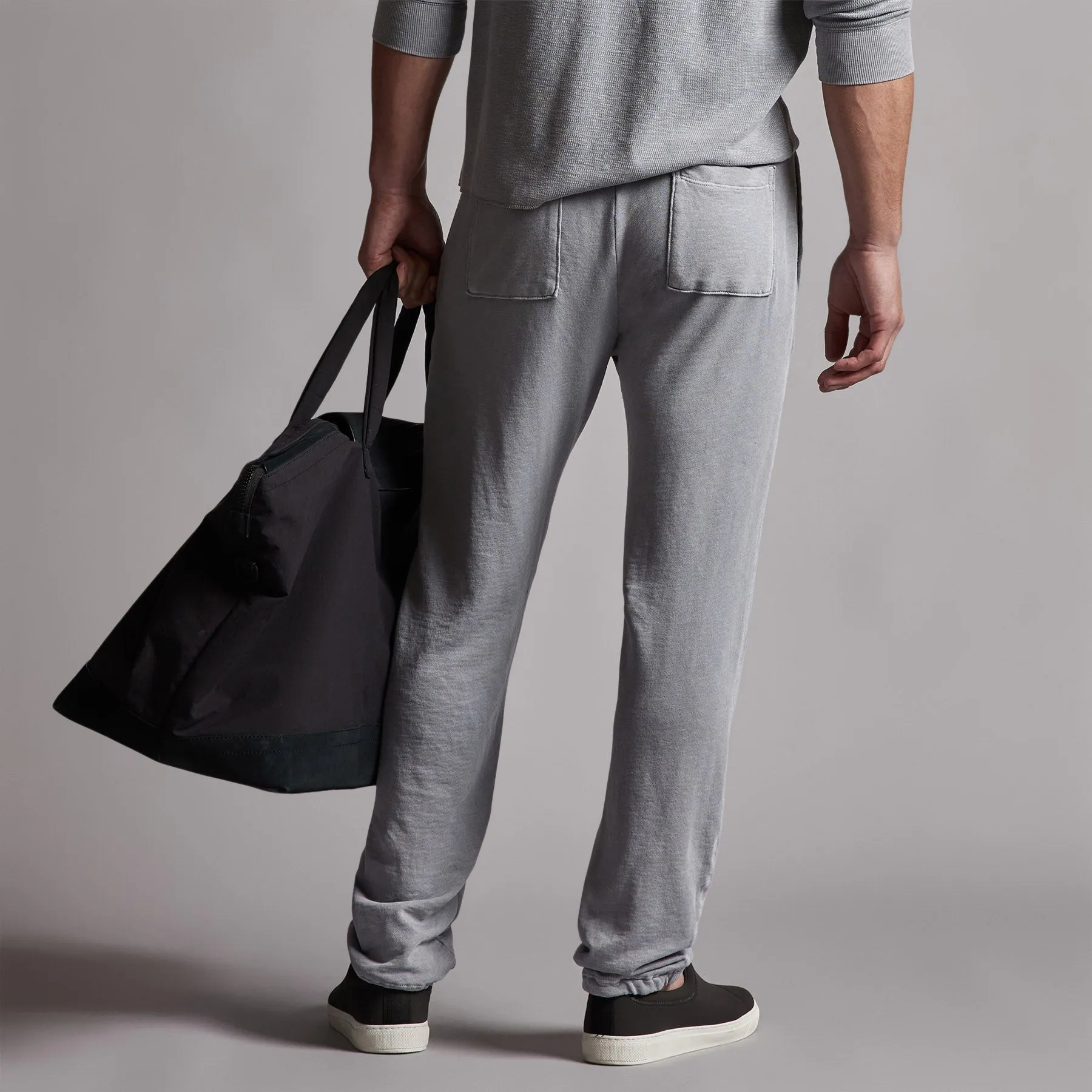 Vintage French Terry Sweatpant - Breeze Pigment