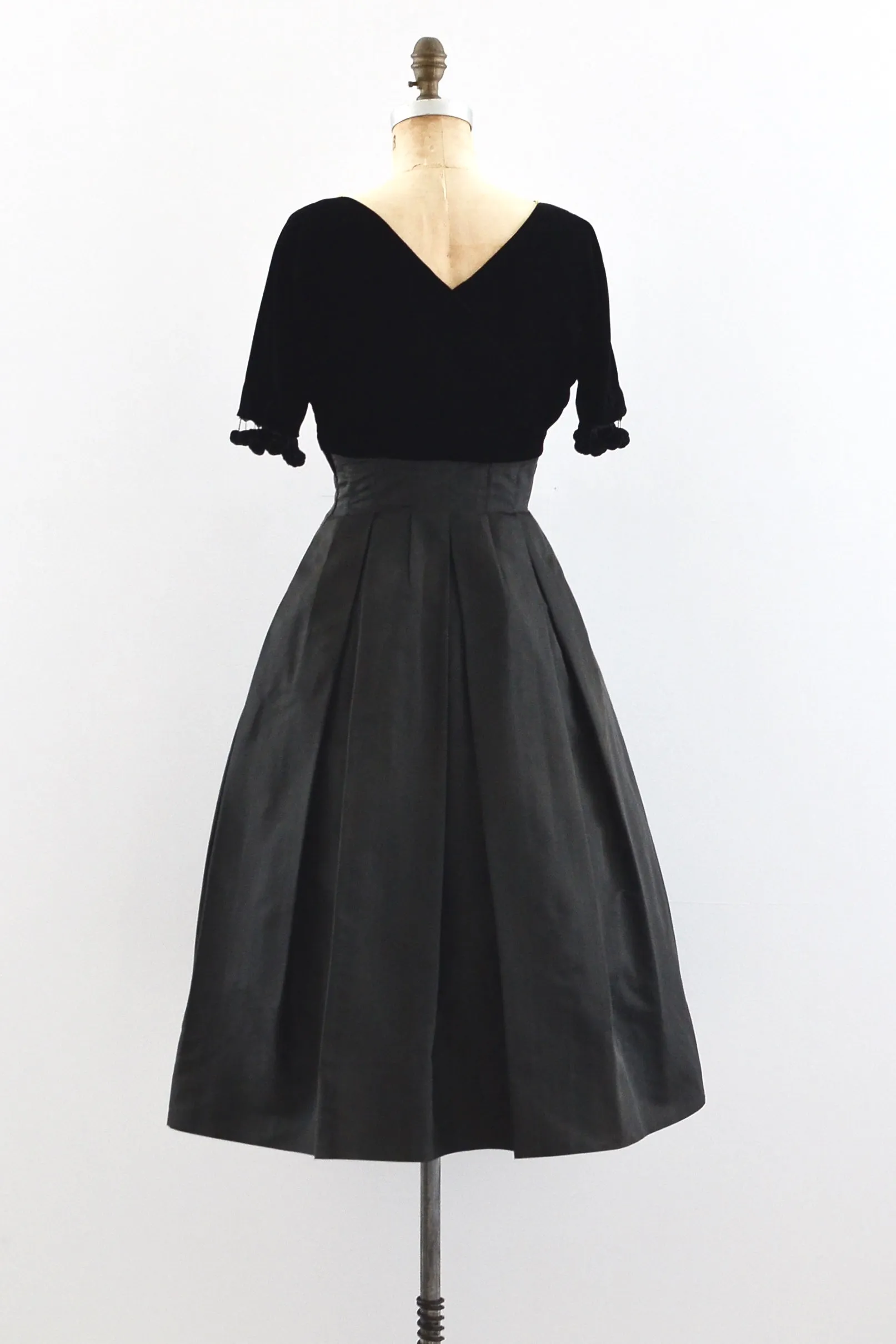 Vintage Jacques Fath Dress / XS