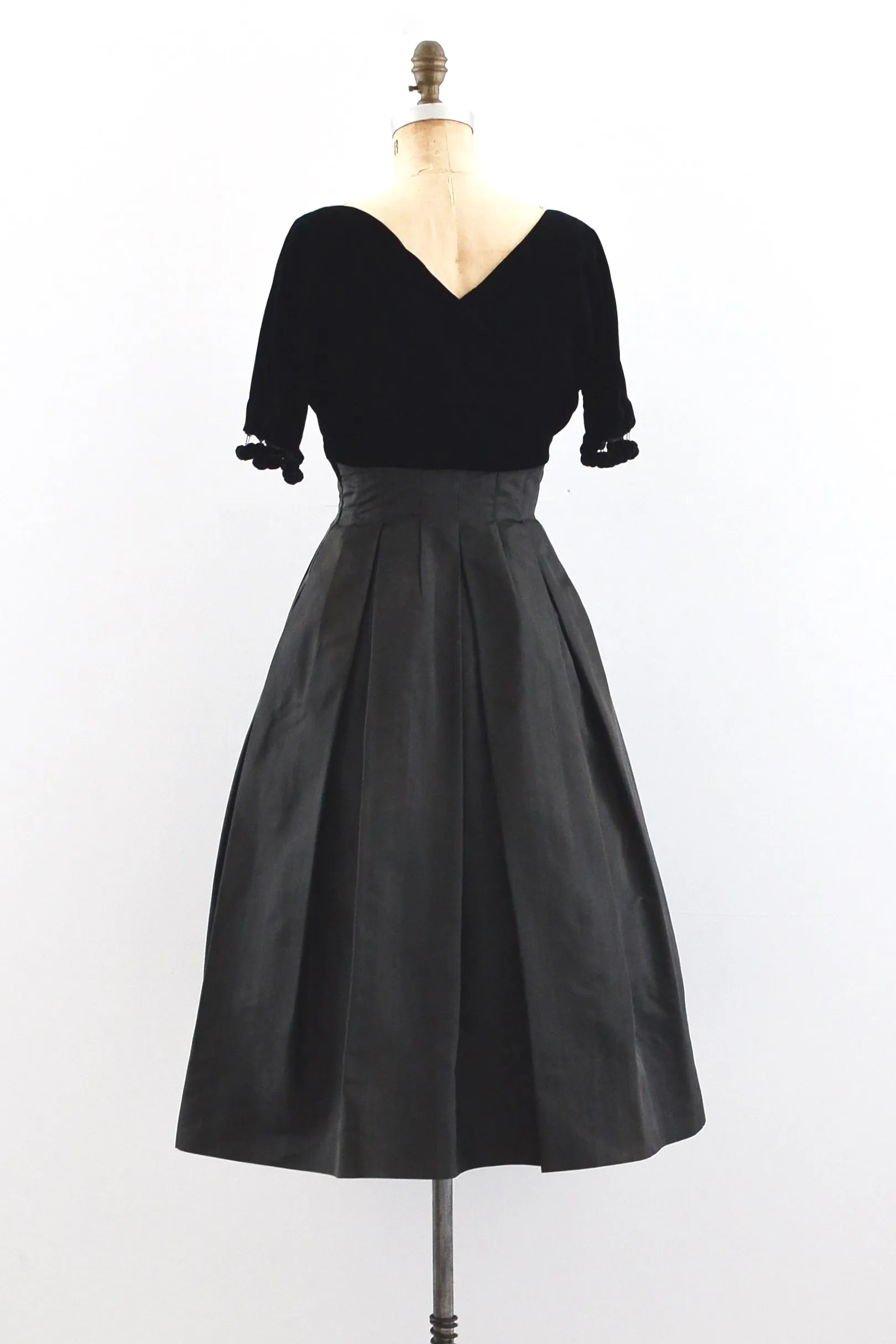 Vintage Jacques Fath Dress / XS