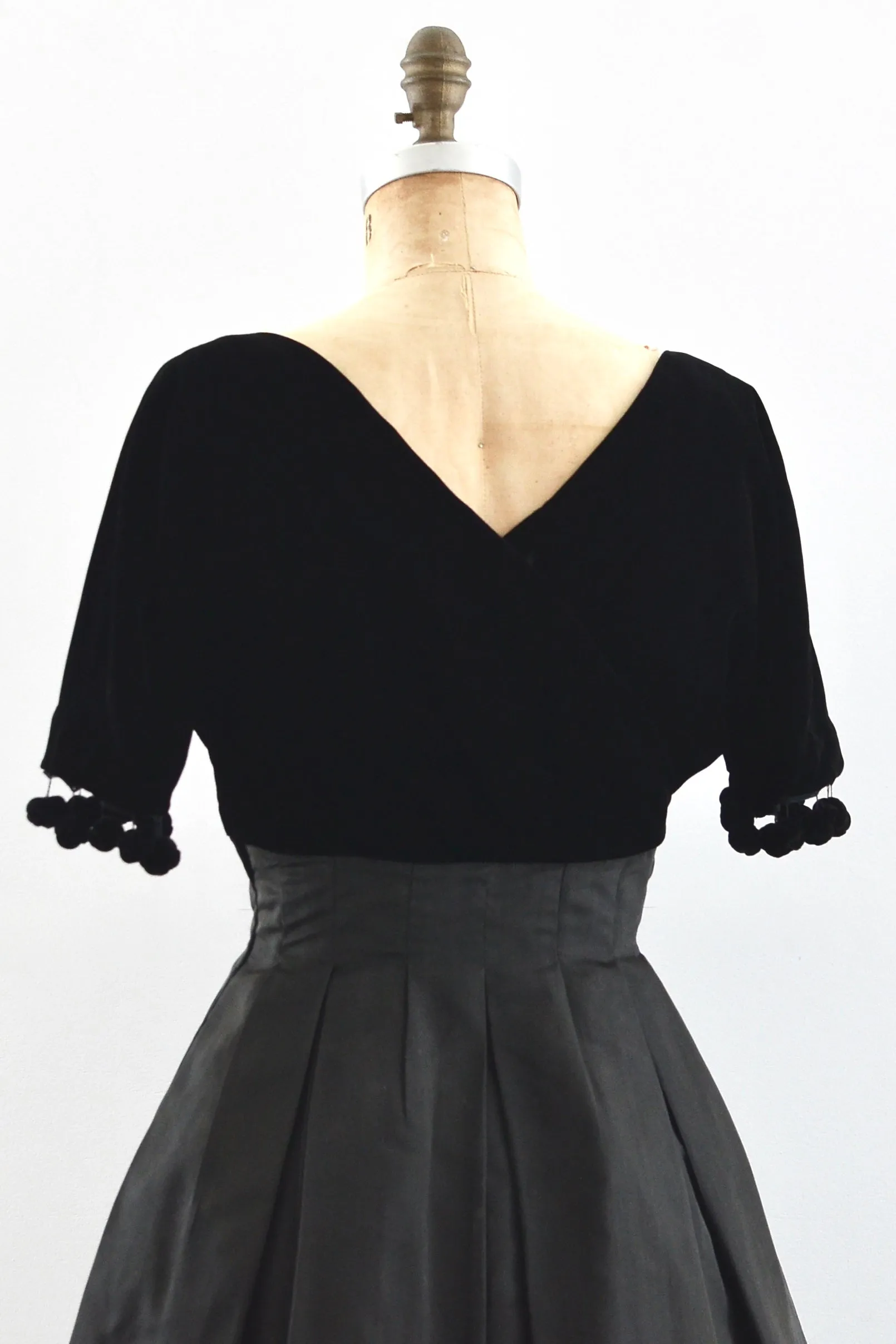 Vintage Jacques Fath Dress / XS