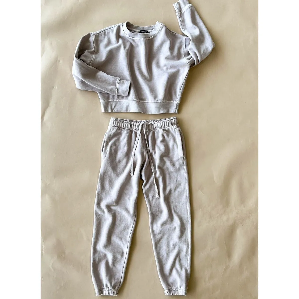 Vintage Joggers | Pinkish Grey | Adult