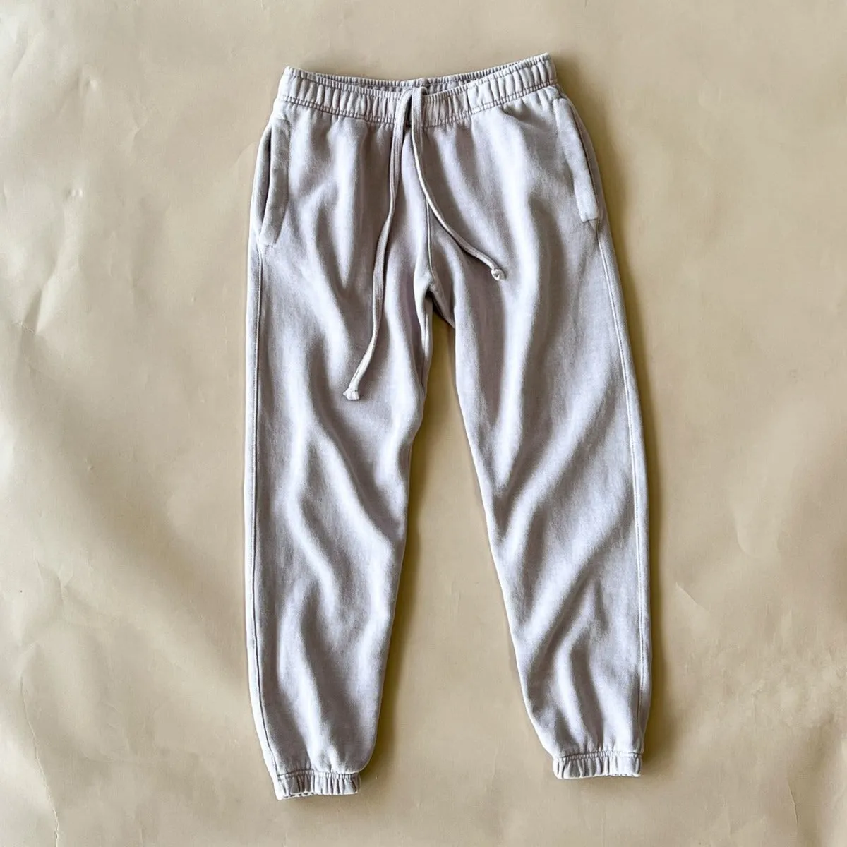 Vintage Joggers | Pinkish Grey | Adult