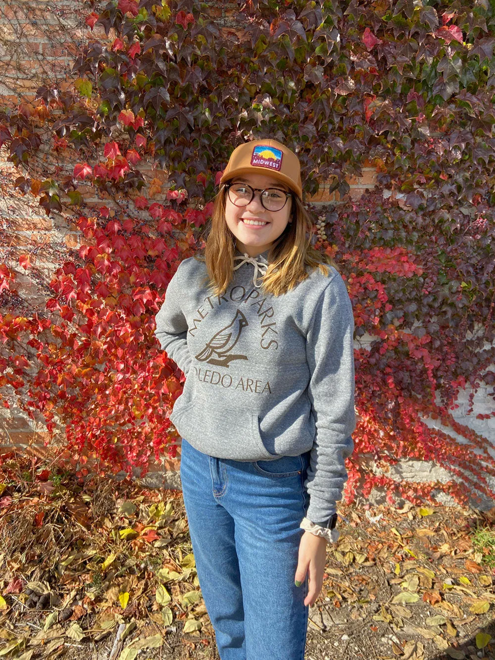 Vintage Metroparks Toledo Cardinal Hoodie (Discontinued)