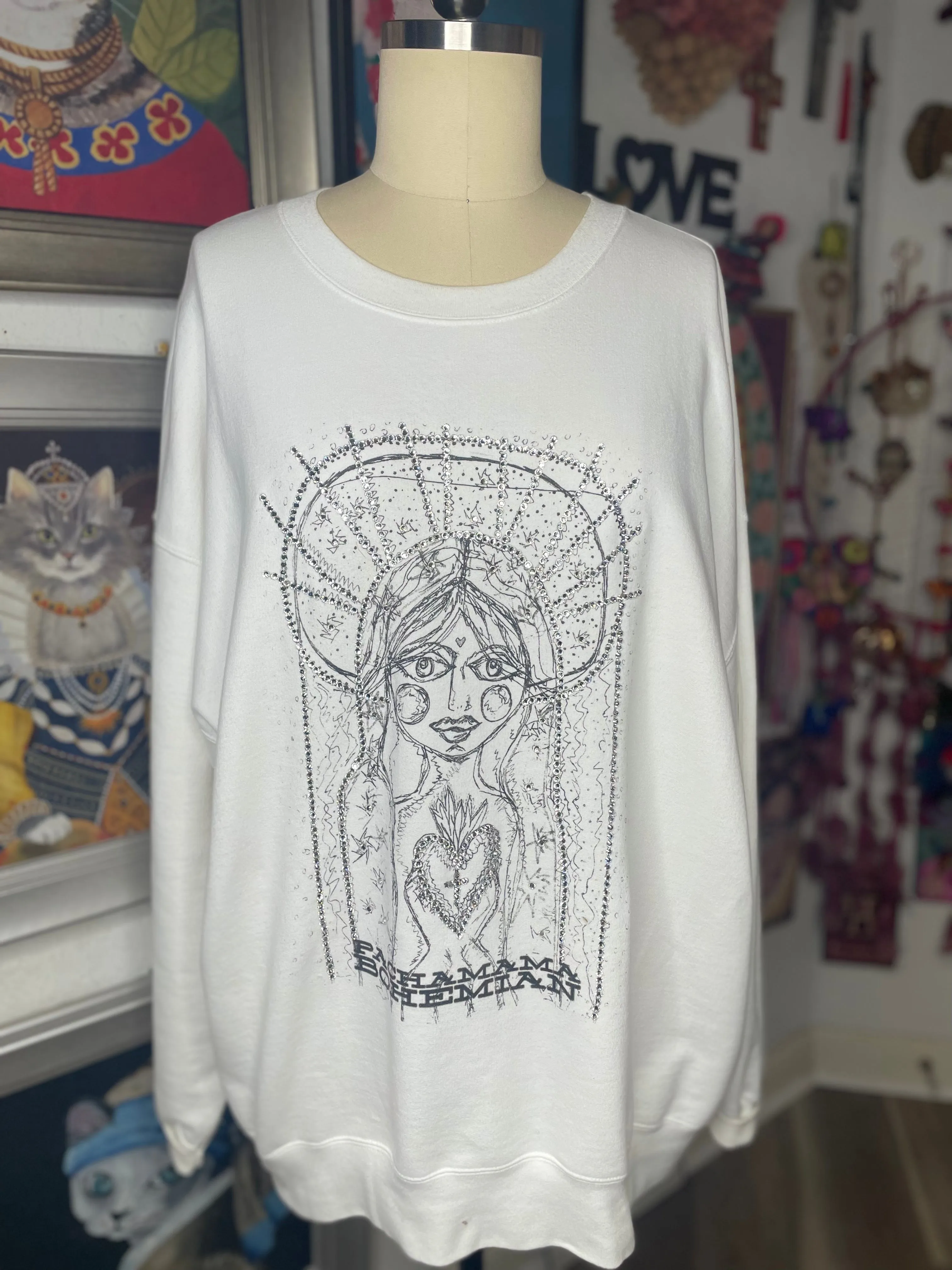 Virgen de Fatima Jacket/ Sweatshirt