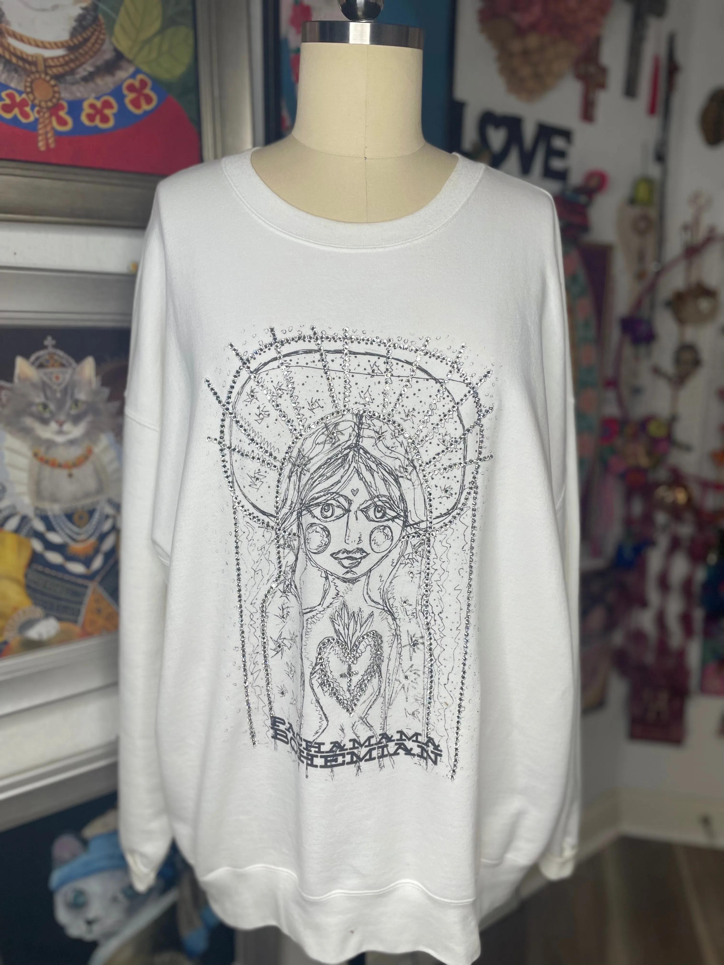 Virgen de Fatima Jacket/ Sweatshirt