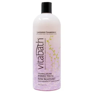 Vitabath Lavender Chamomile 33.8 fl oz Bubble Bath