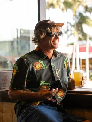 Volcom FA Ozzy Wrong Woven SS Shirt - Stealth