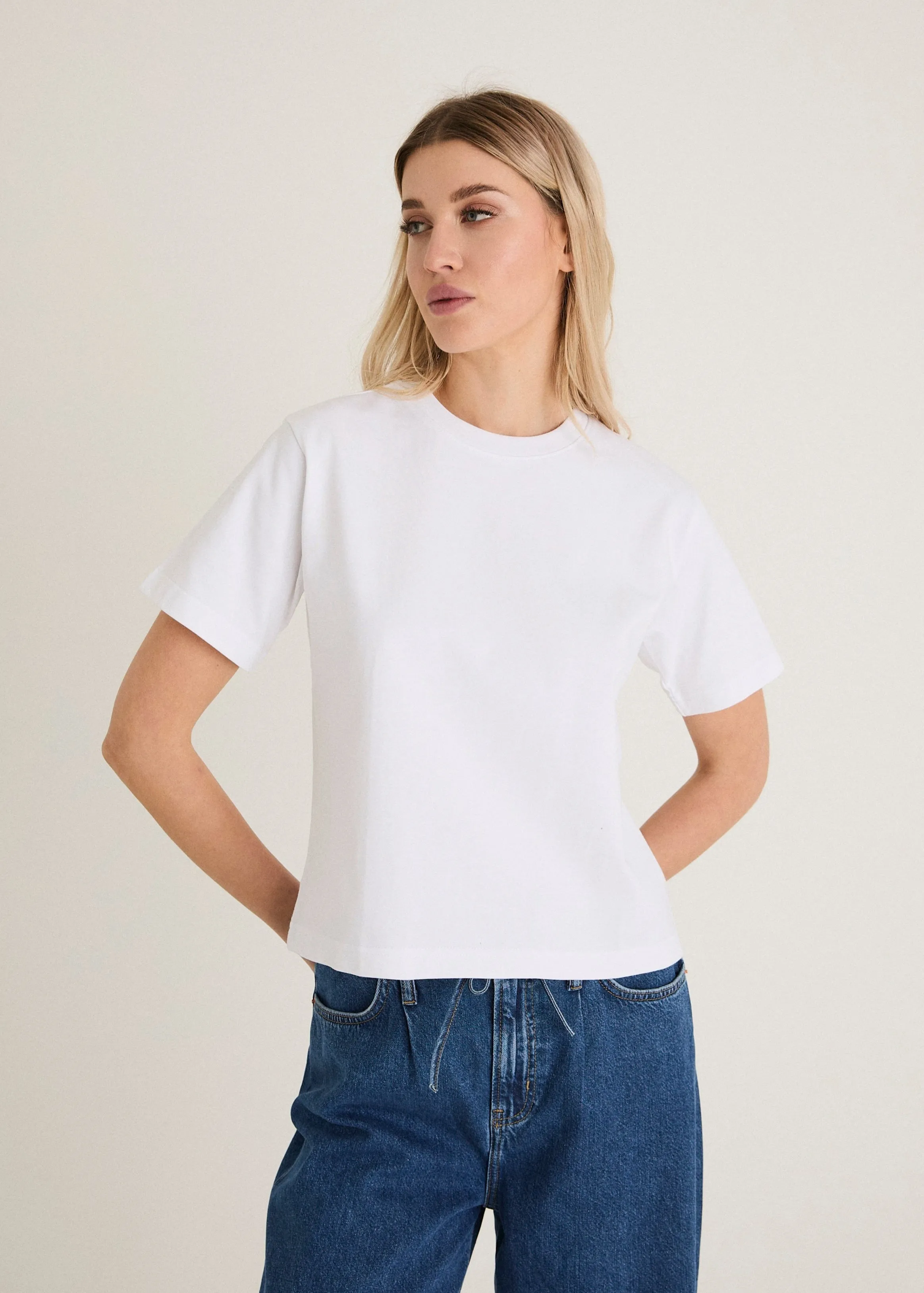 WAT CORE T-SHIRT - WHITE