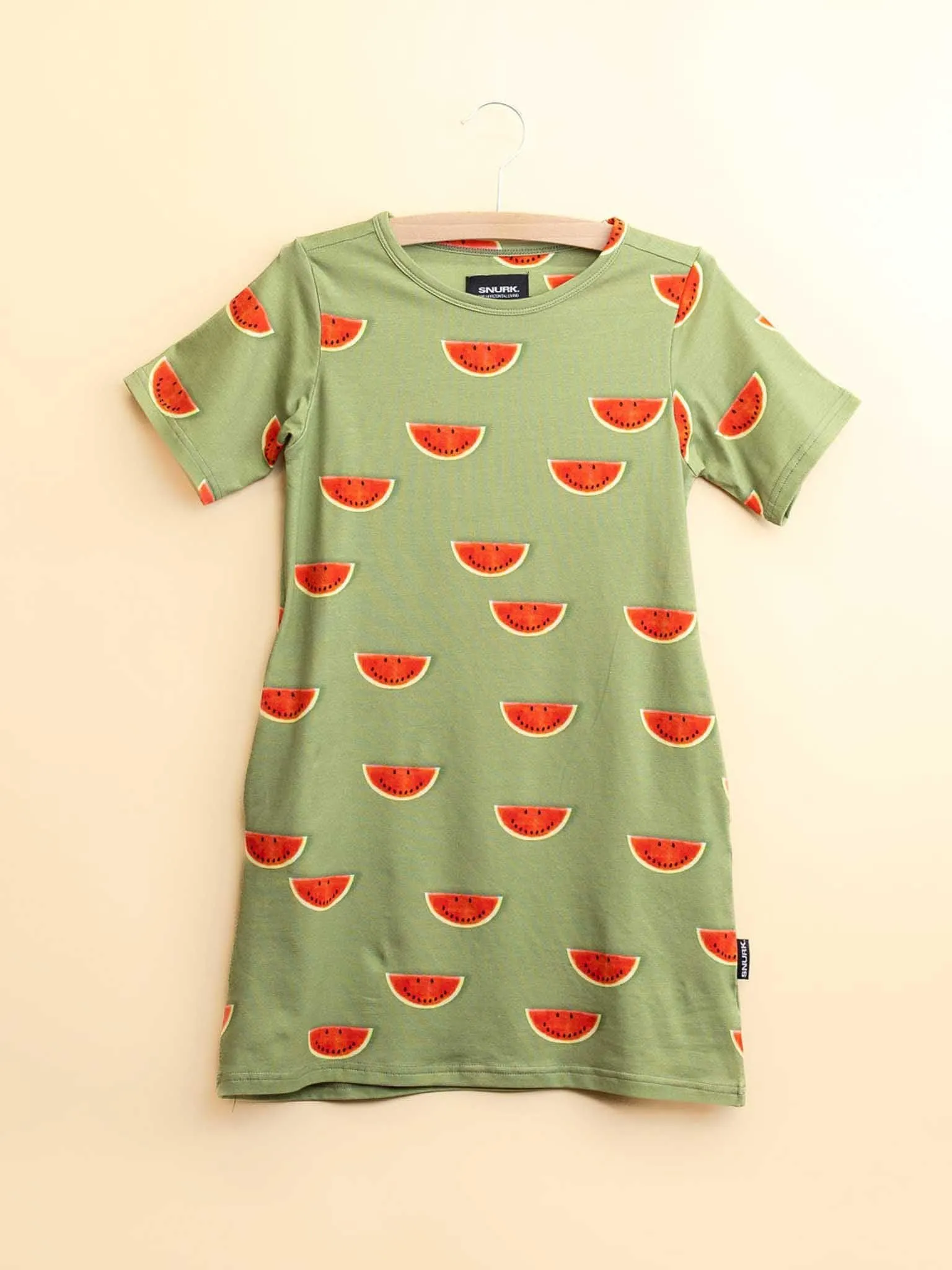 Watermelon T-shirt Dress Kids