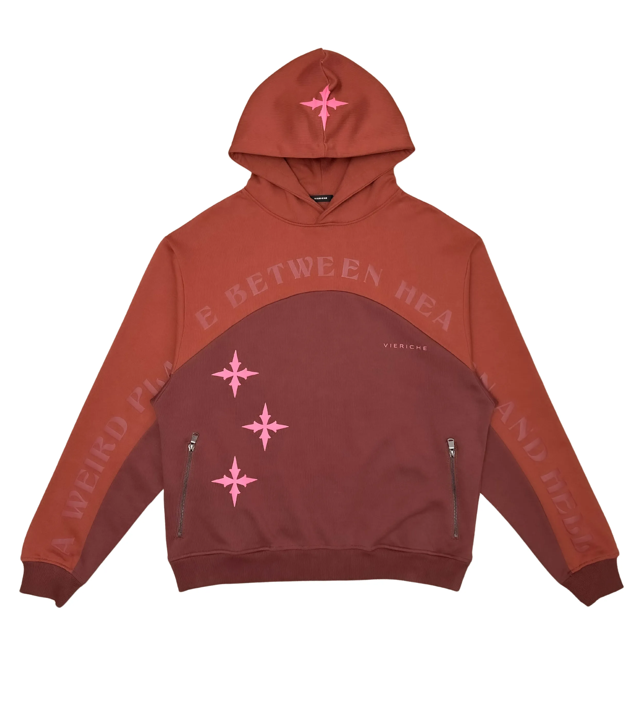 Weird place hoodie