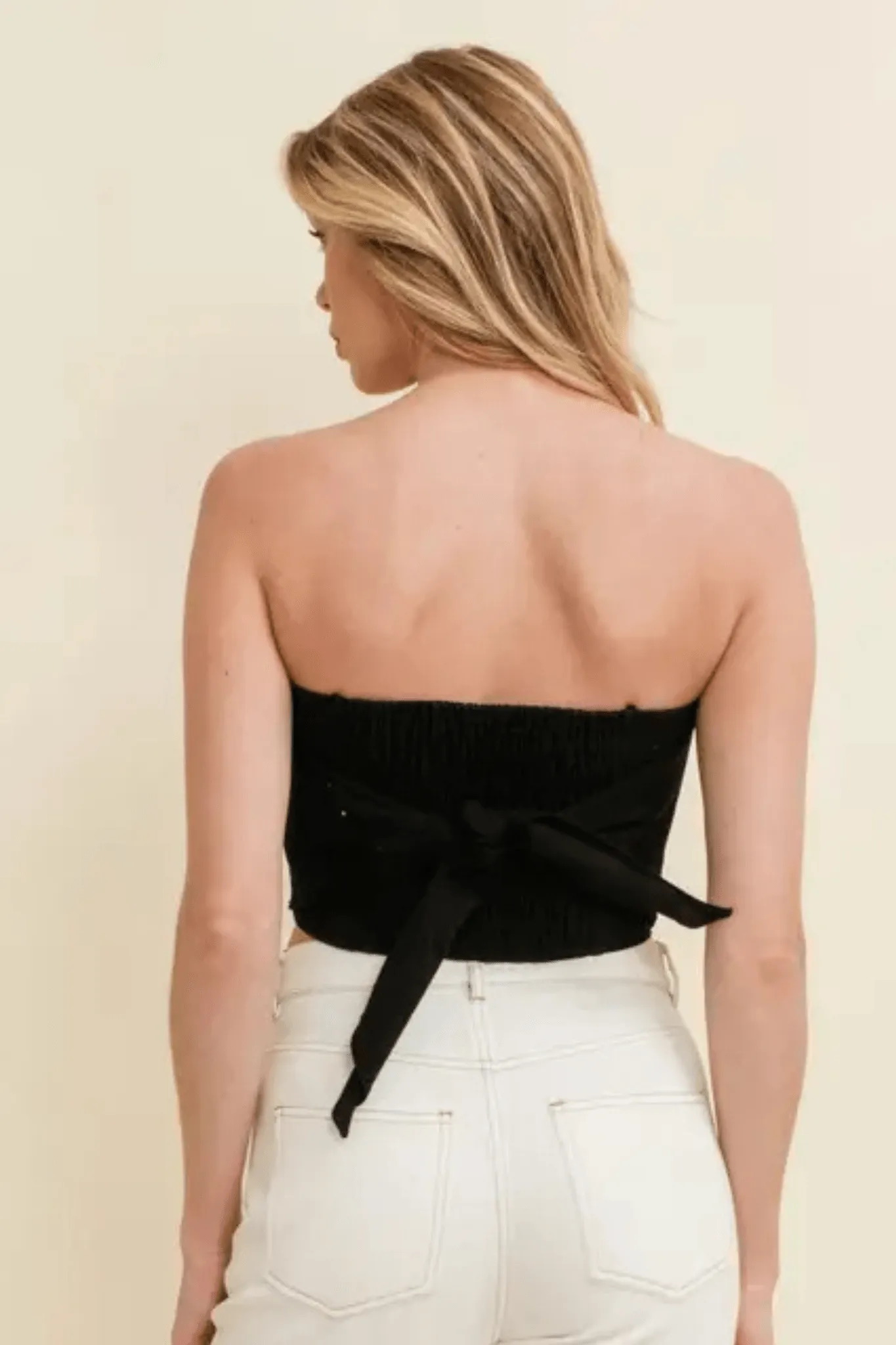 Western Embroidery Crop Top