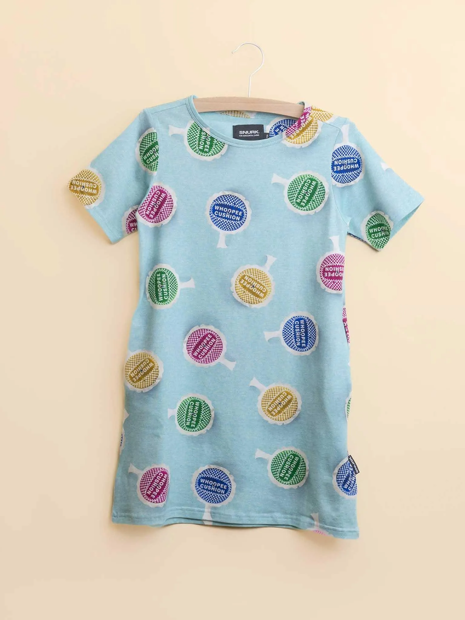Who Farted? T-shirt Dress Kids