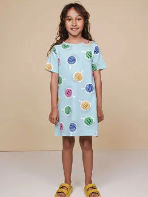 Who Farted? T-shirt Dress Kids