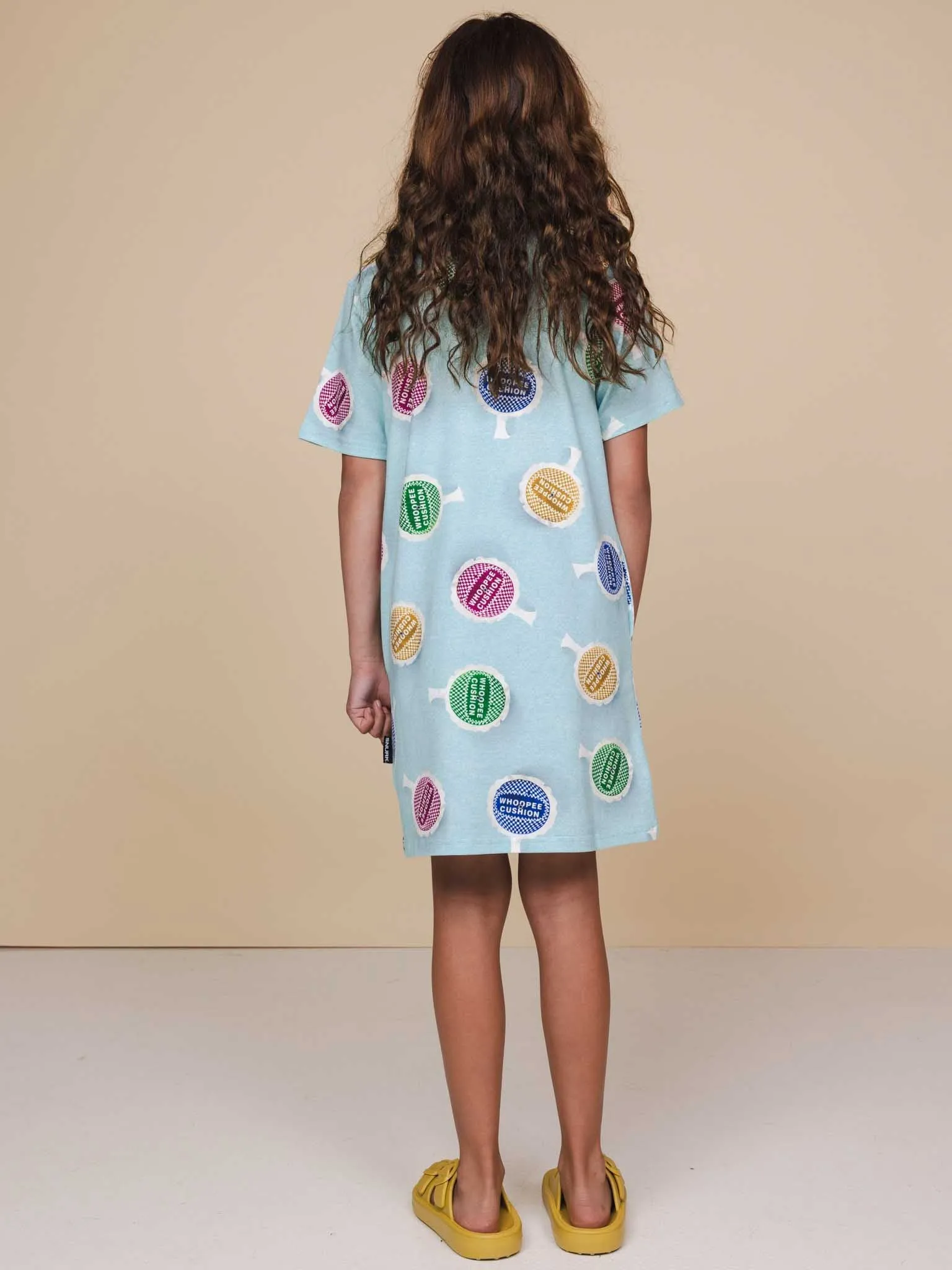 Who Farted? T-shirt Dress Kids
