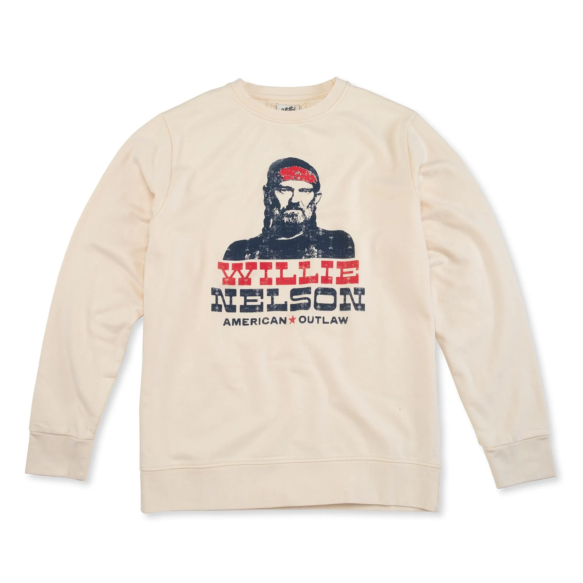 Willie Nelson Sunday Fleece Crew
