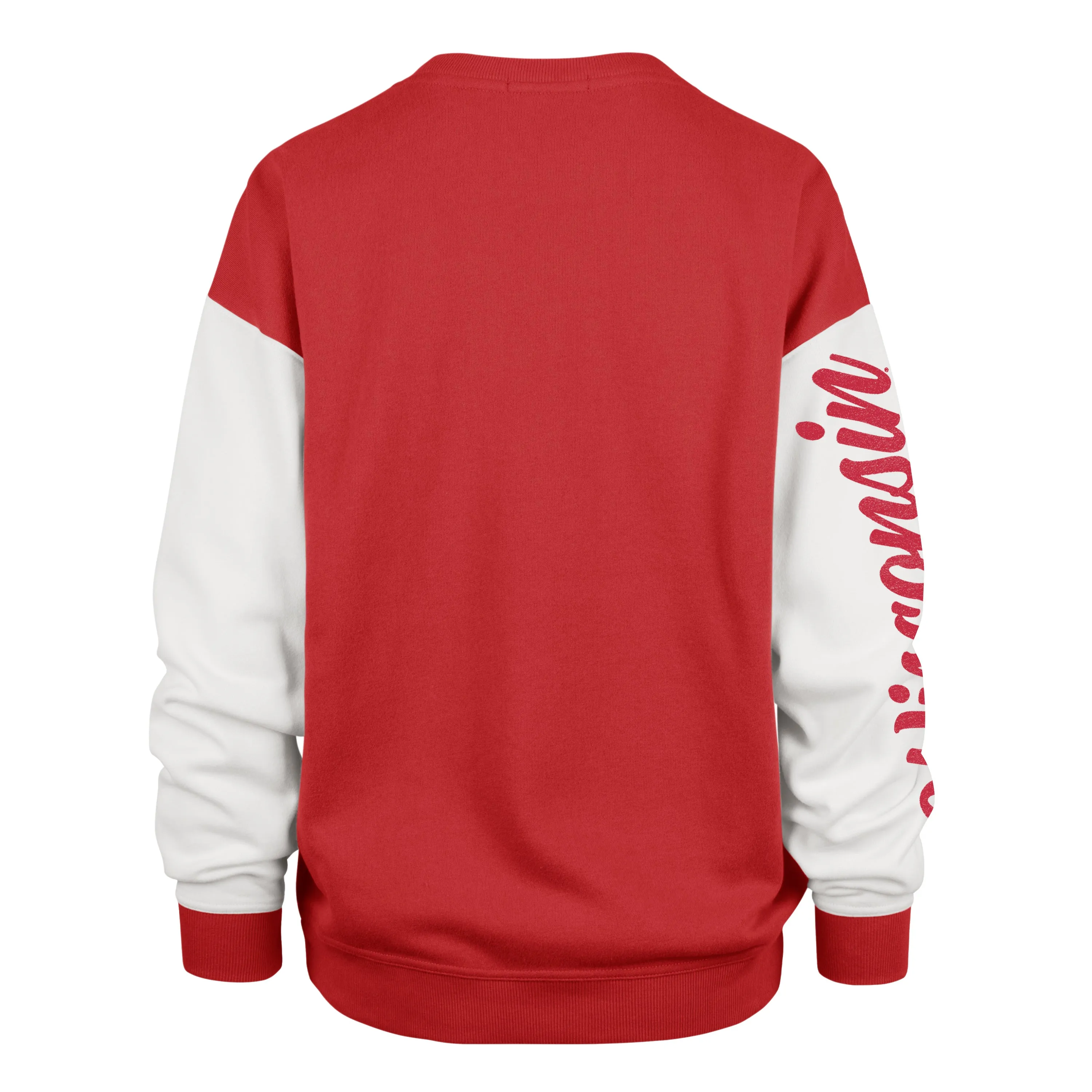 WISCONSIN BADGERS GRIDIRON RISE '47 ANDIE CREW WOMENS