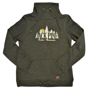 Women's Cowl Neck Wilder Sweatshirt Artichoke