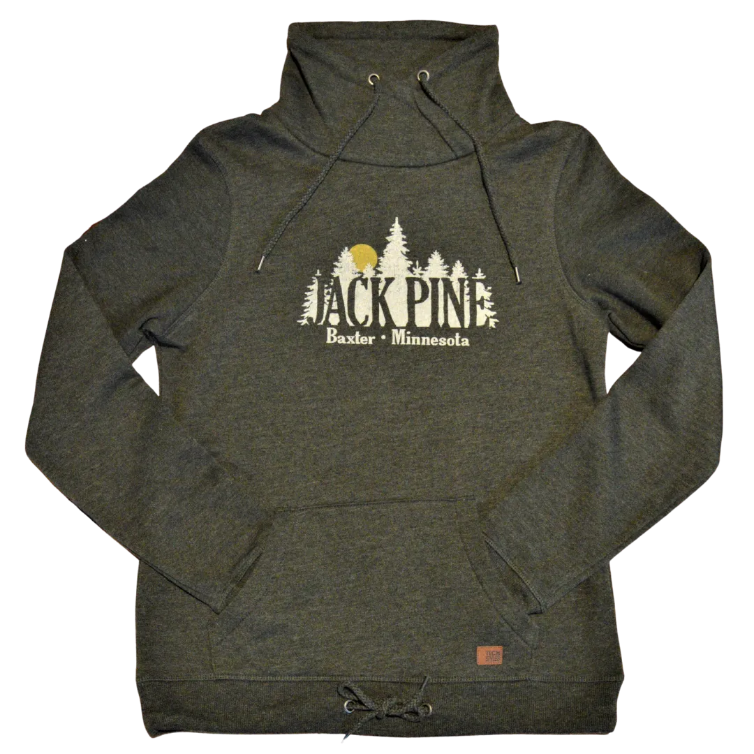 Women's Cowl Neck Wilder Sweatshirt Artichoke