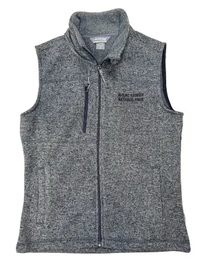 Women's Heather Grey Mount Rainier Vest