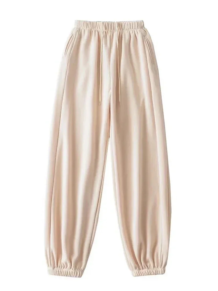 Women's Hot Pink Cargo Jogger Pants