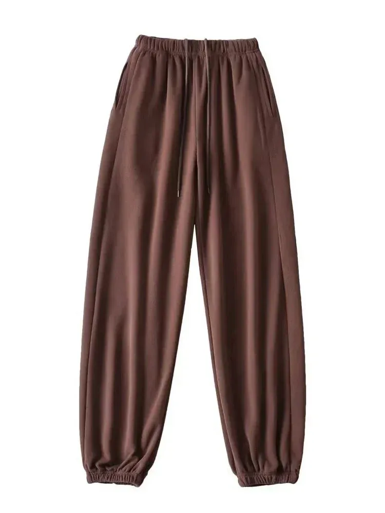 Women's Hot Pink Cargo Jogger Pants