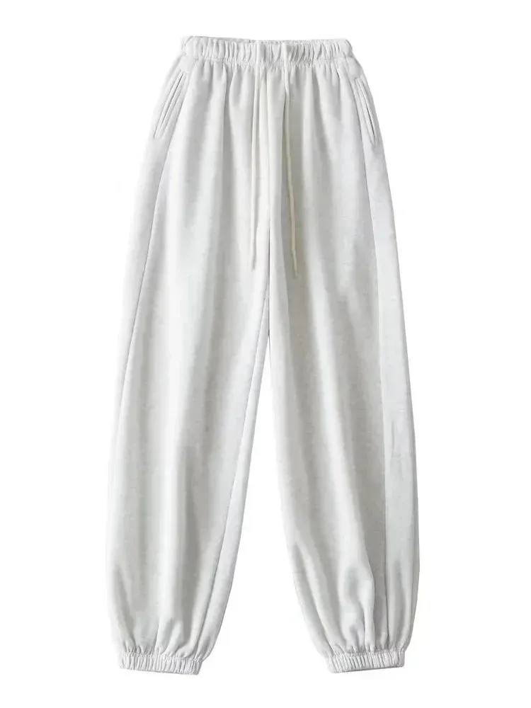 Women's Hot Pink Cargo Jogger Pants