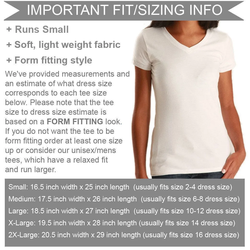 Women's Indoor Cat Vneck T-Shirt