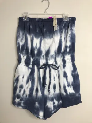 Womens Size Med Misses Navy Aeropostale NWT Romper