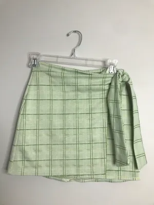 Womens Size XSm Misses Green Altar'd State Skirt